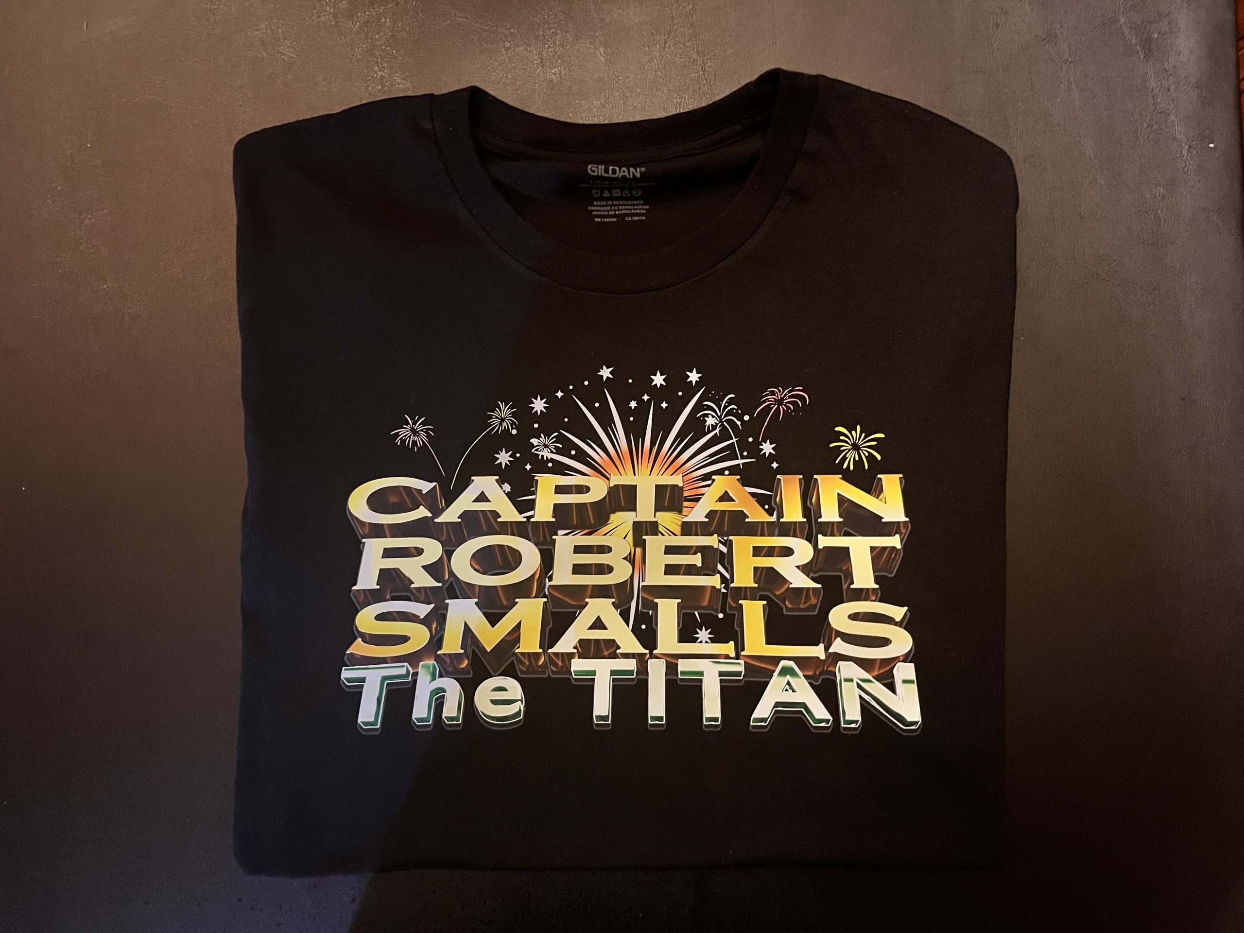 DELUXE Captain Robert Smalls T-Shirt